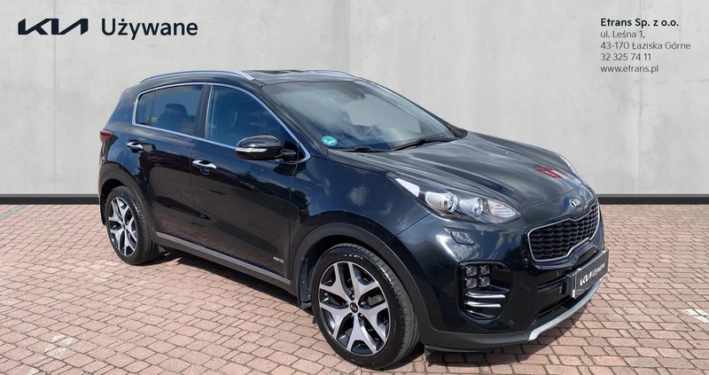 Kia Sportage cena 107900 przebieg: 86000, rok produkcji 2018 z Dobre Miasto małe 326